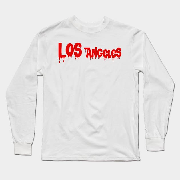 los angeles Long Sleeve T-Shirt by sarahnash